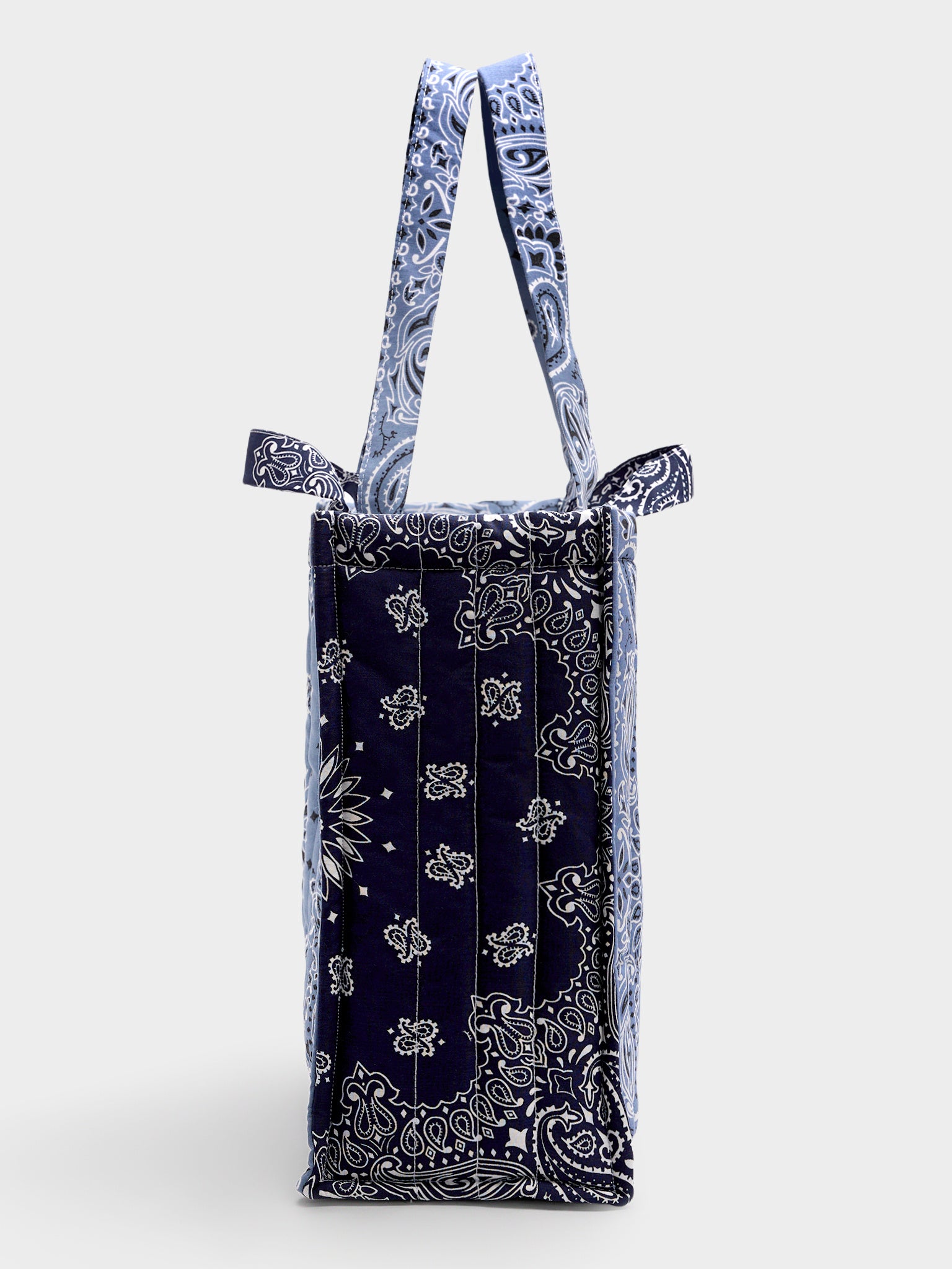 Call It By Your Name Quilted Maxi Cabas Tote - Saint Bernard