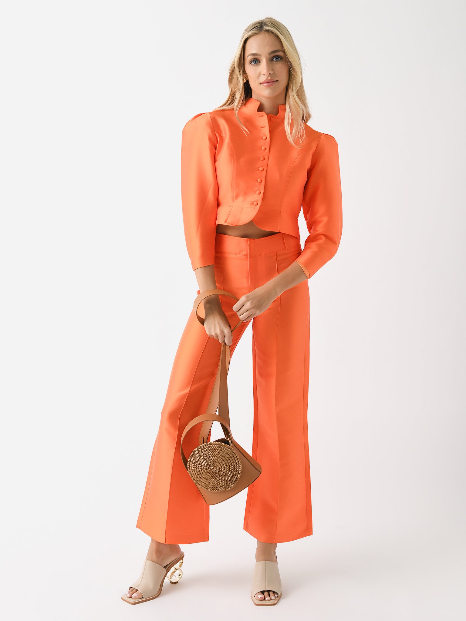 トップス akoakotako Destree Women's Amoako Smart Jacket | $381.90 | Saint Bernard