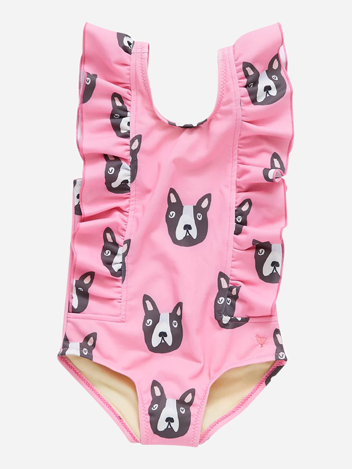 Pink Chicken Baby Girls' Katniss One-Piece Swimsuit - Saint Bernard