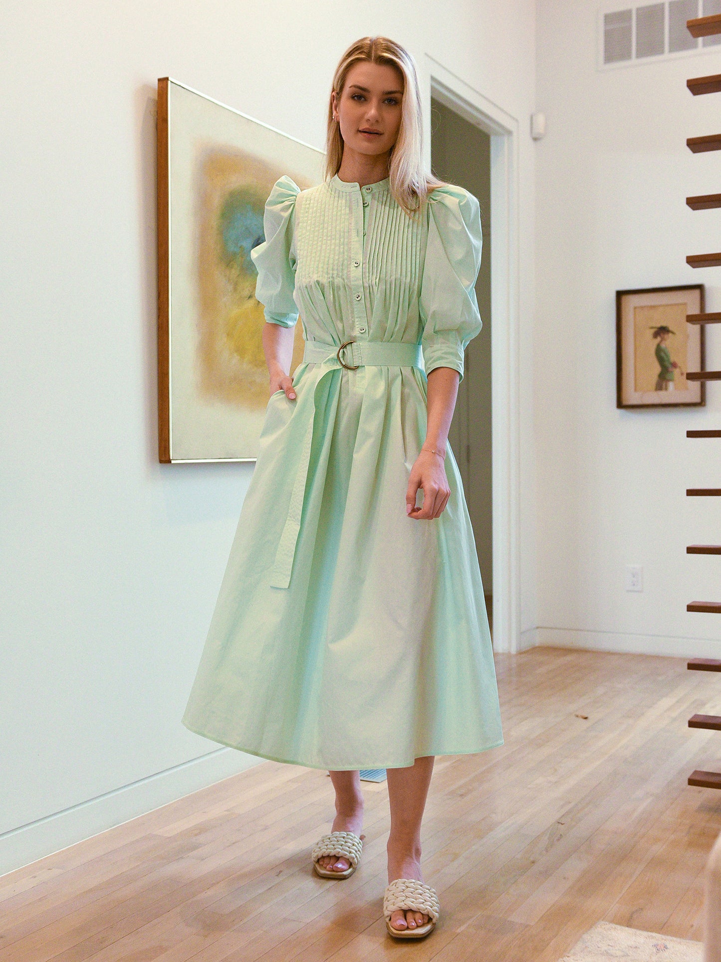 Hunter Bell Women's Lyle Dress - Saint Bernard