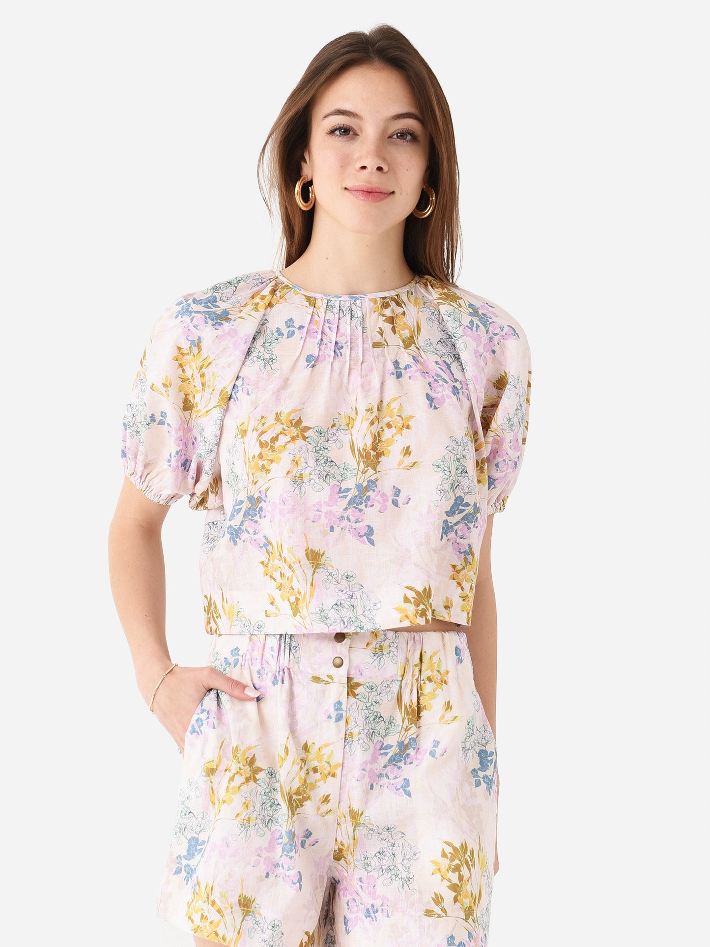 Hunter Bell Women's Claudia Top - Saint Bernard