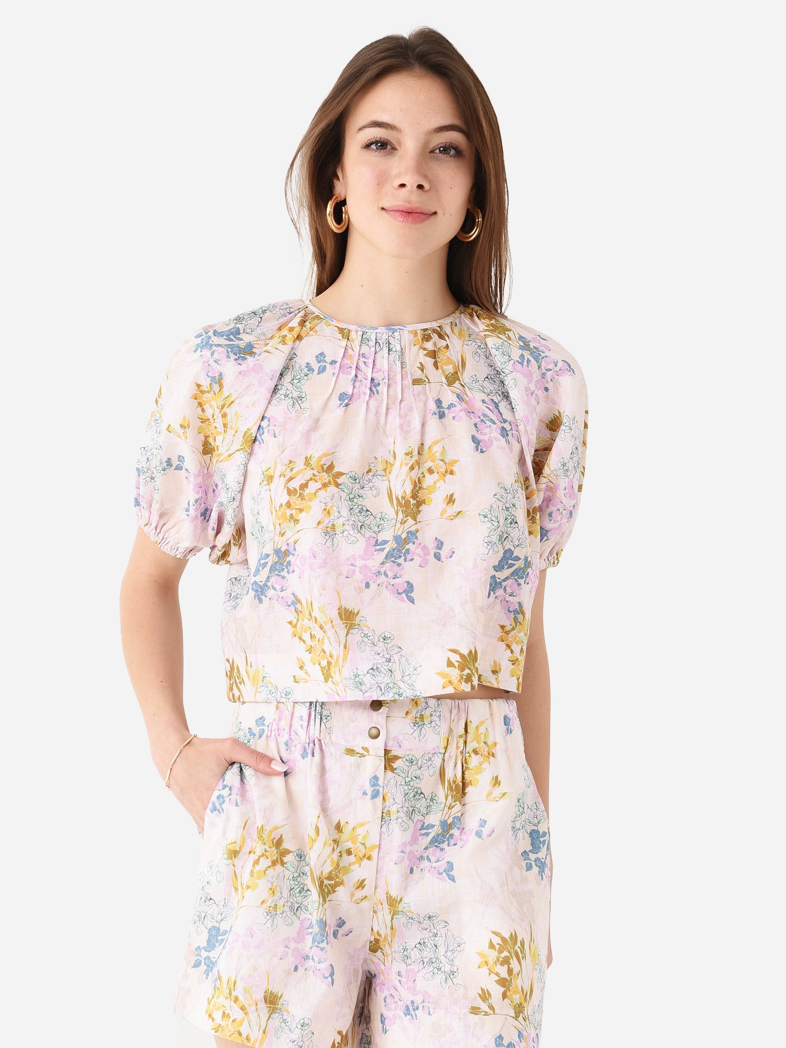 Hunter Bell Women's Claudia Top - Saint Bernard