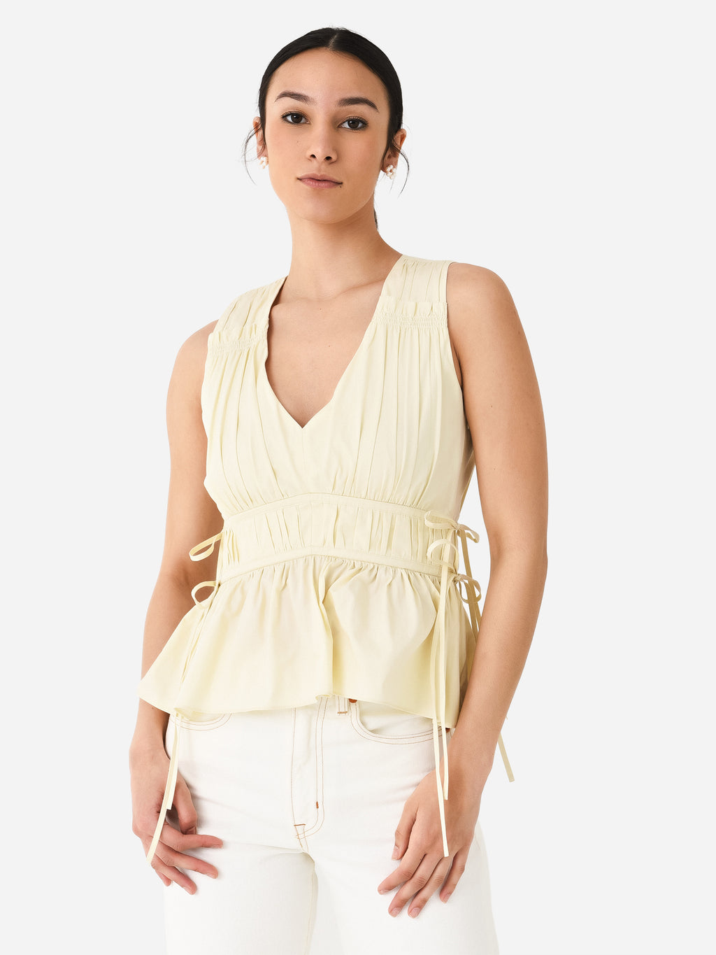 Hunter Bell Women's Banks Top - Saint Bernard