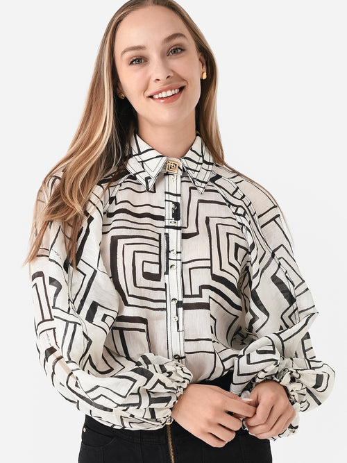 AJE Women's Florence Blouse