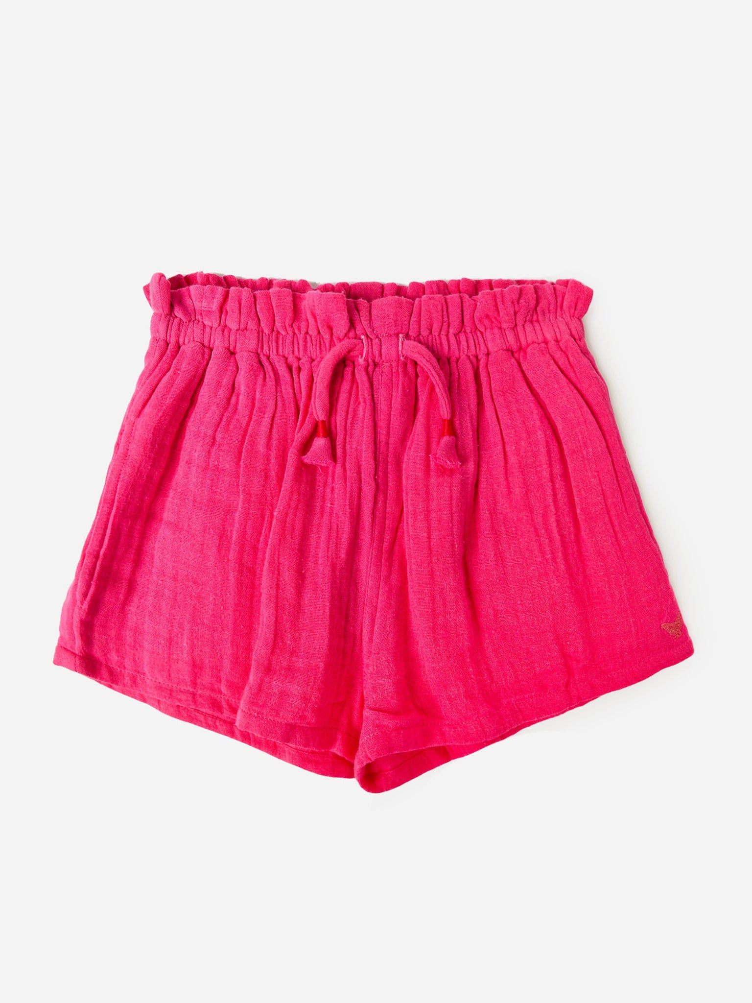 Pink Chicken Girls' Theodore Short - Saint Bernard