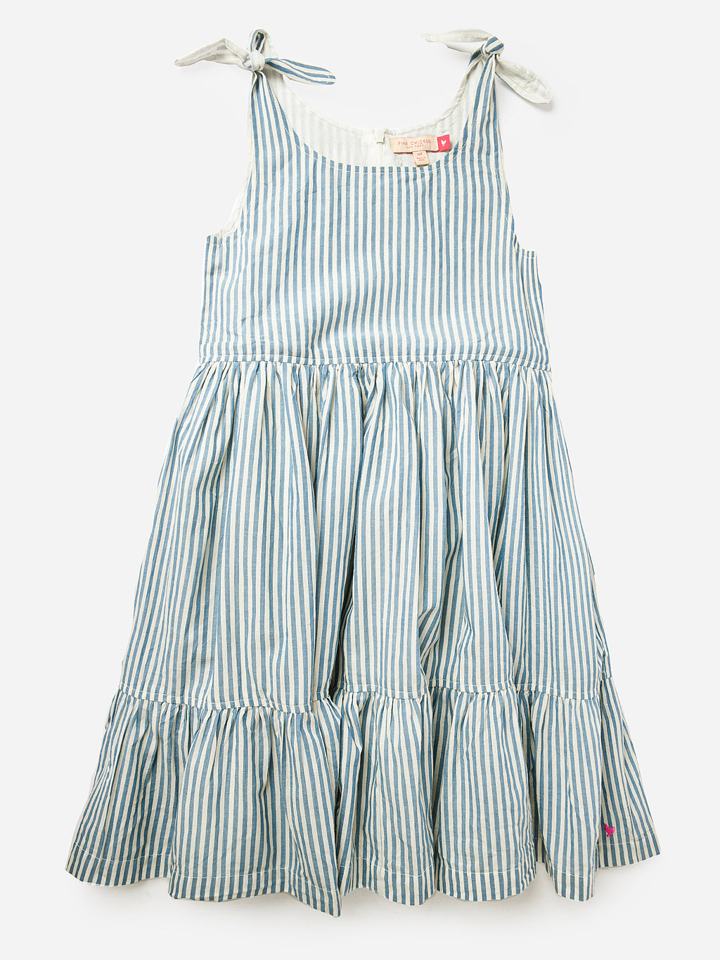 Pink Chicken Girls' Taylor Dress - Saint Bernard