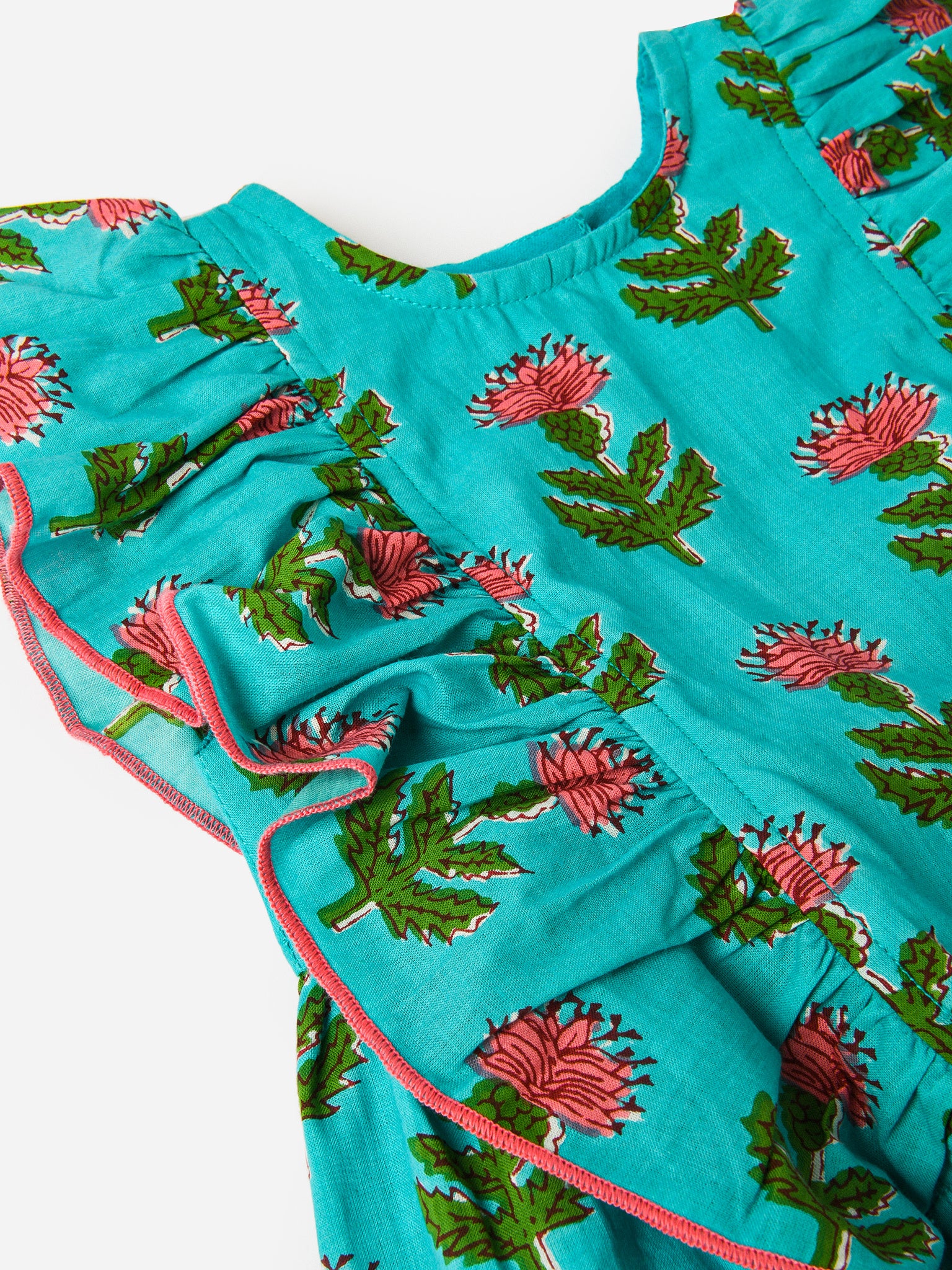 Pink Chicken Baby Girls' Katniss Bubble - Saint Bernard