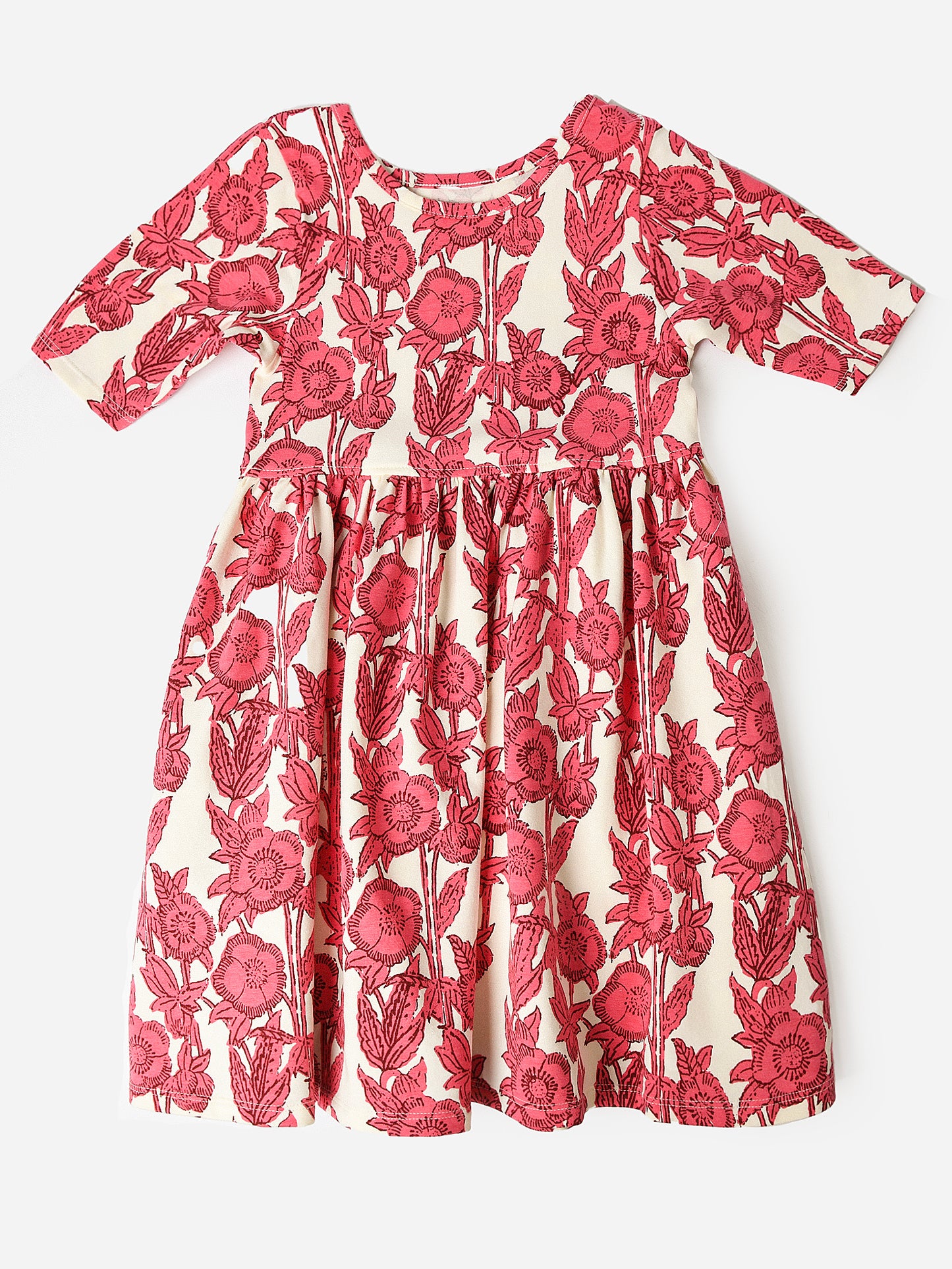 PINK CHICKEN GIRLS CYNTHIA DRESS main image 1