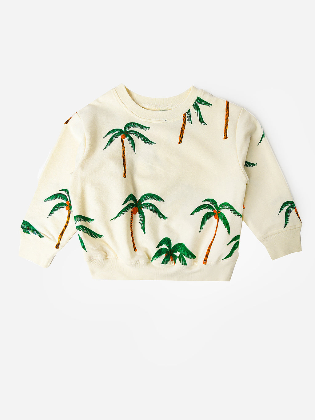 Pink Chicken Girls' Organic Sweatshirt - Saint Bernard