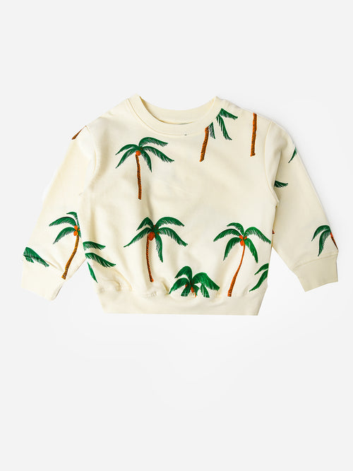 Pink Chicken Girls' Organic Sweatshirt