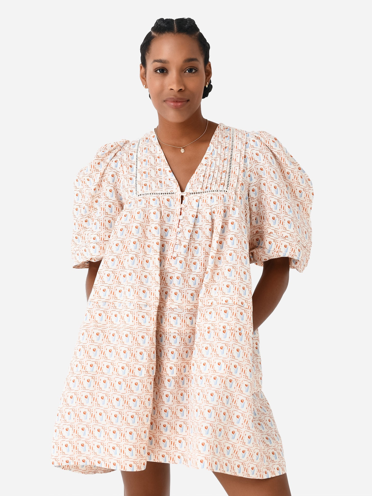 Hunter Bell Women's Jenkins Dress - Saint Bernard