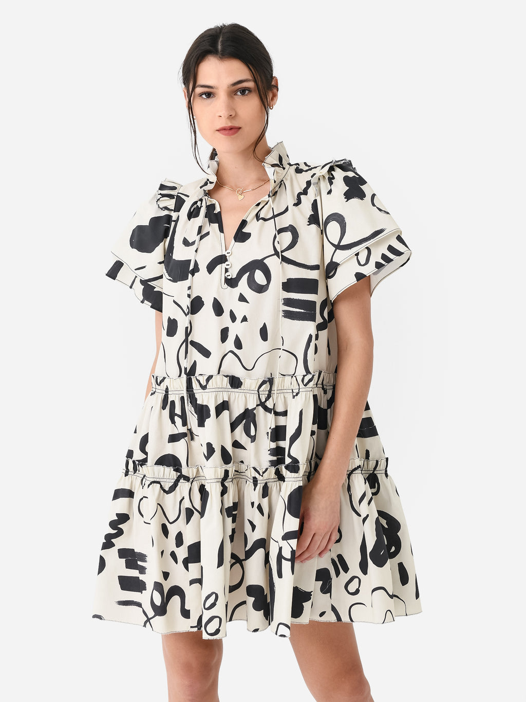 Hunter Bell Women's Merritt Dress - Saint Bernard