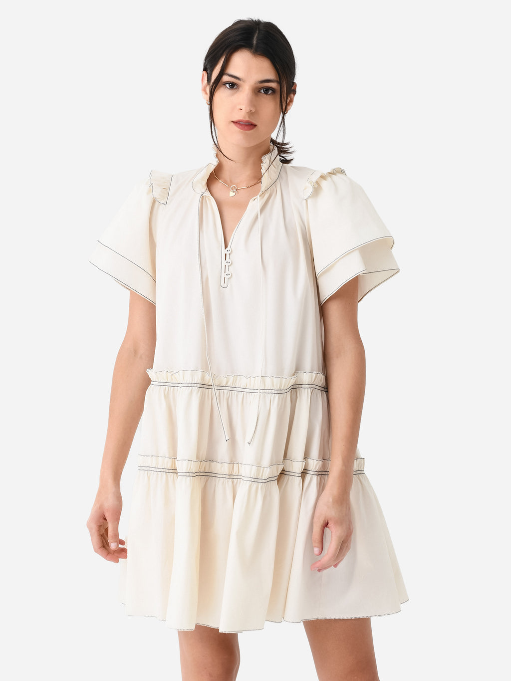 Hunter Bell Women's Merritt Dress - Saint Bernard