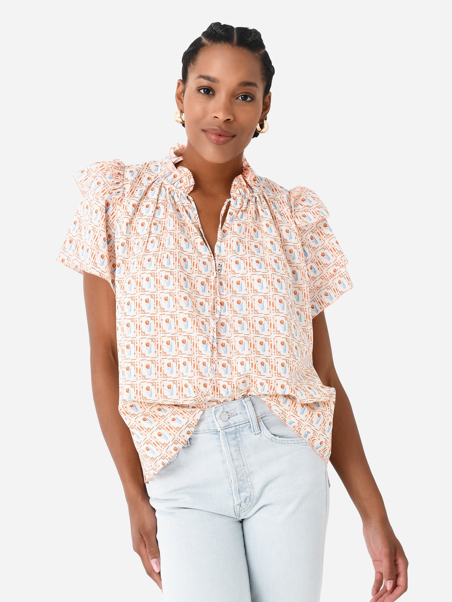 Hunter Bell Women's Millie Top - Saint Bernard