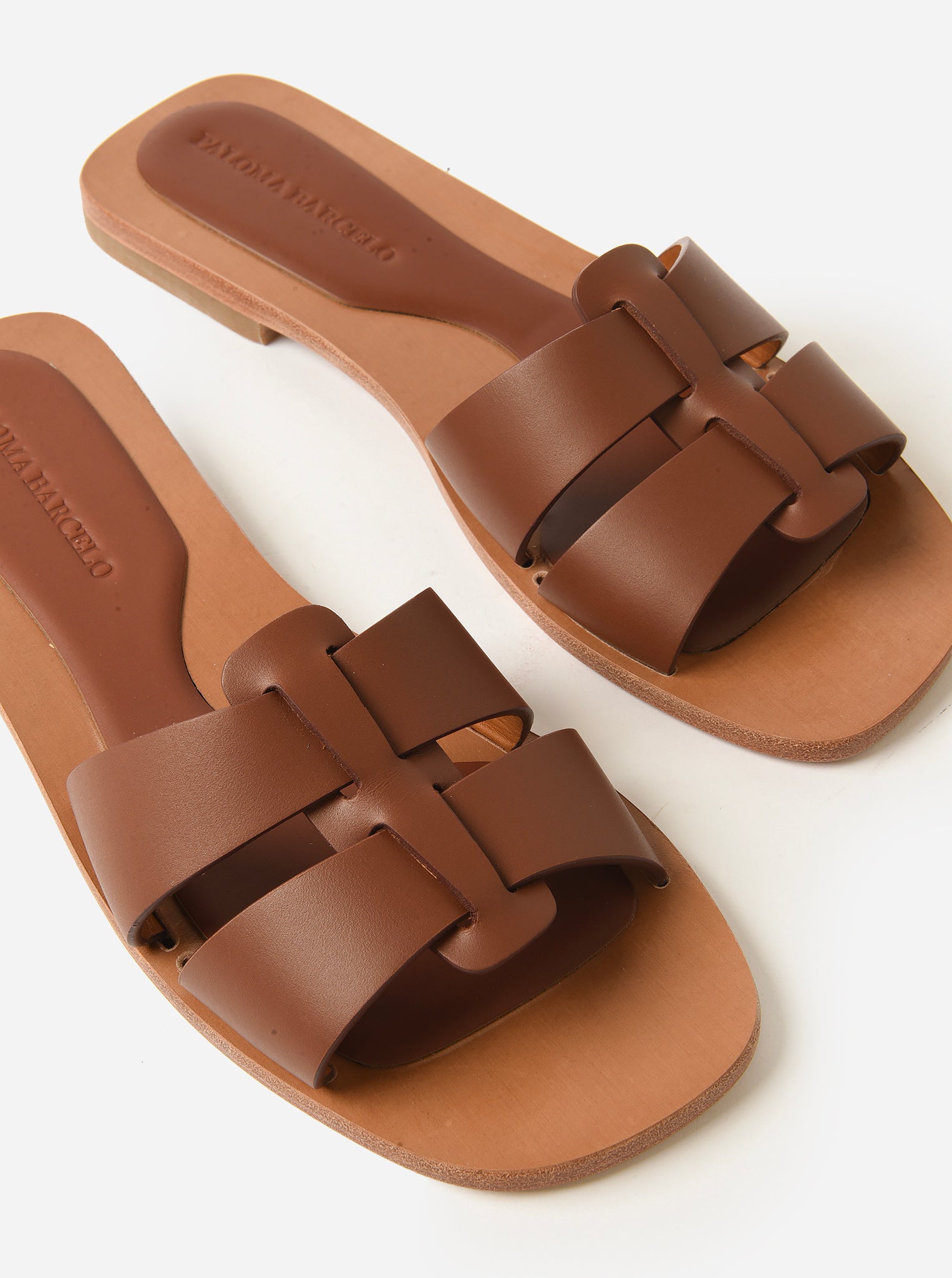 Paloma Barcelo Women's Rosalia Sandal - Saint Bernard