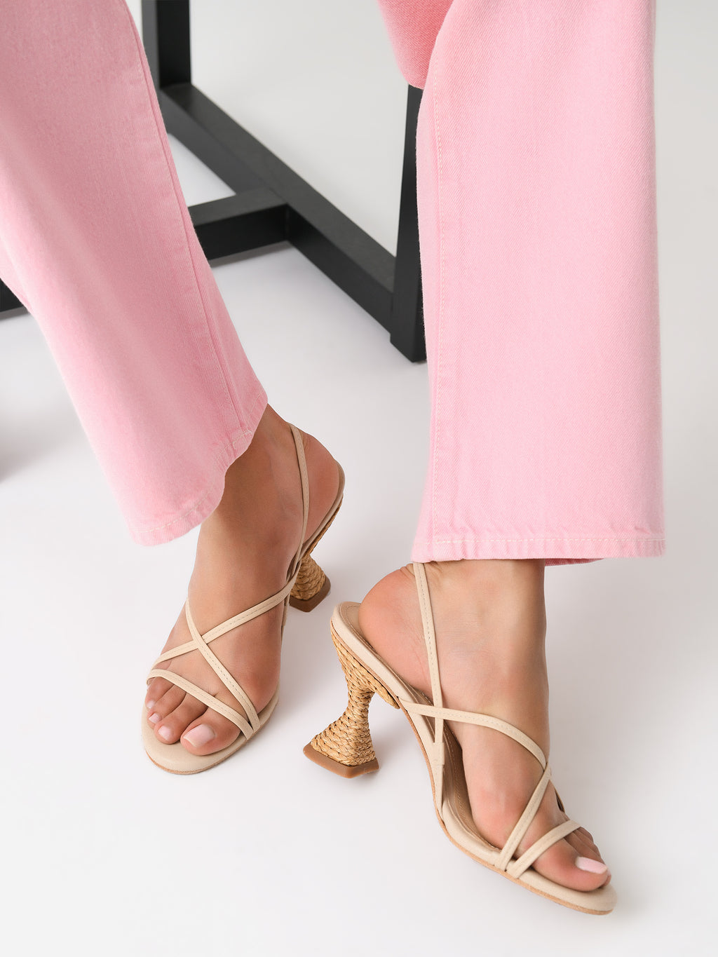 Paloma Barcelo Women's Bademia Heel Sandal - Saint Bernard