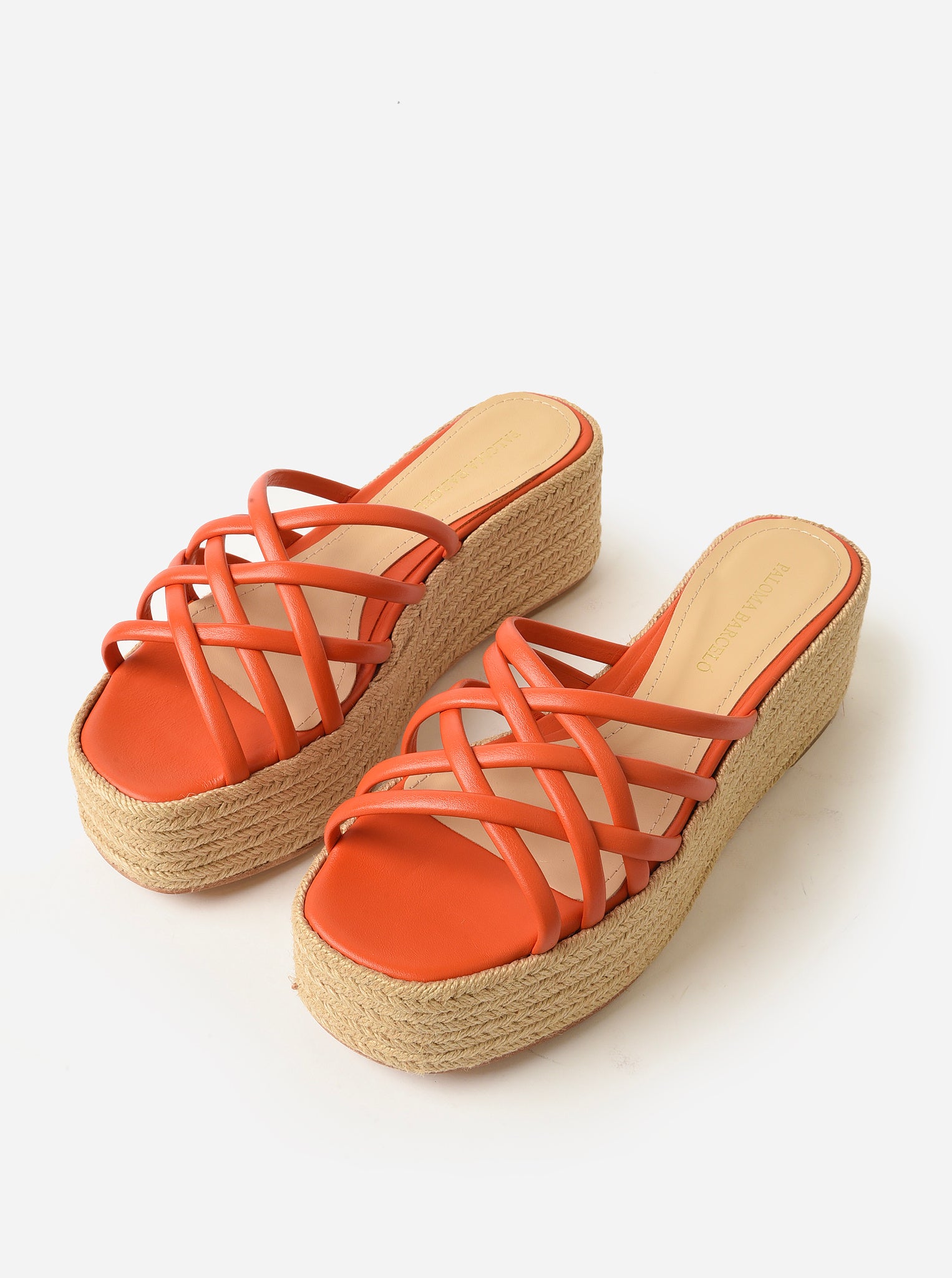 Paloma Barcelo Women's Belinda Wedge - Saint Bernard