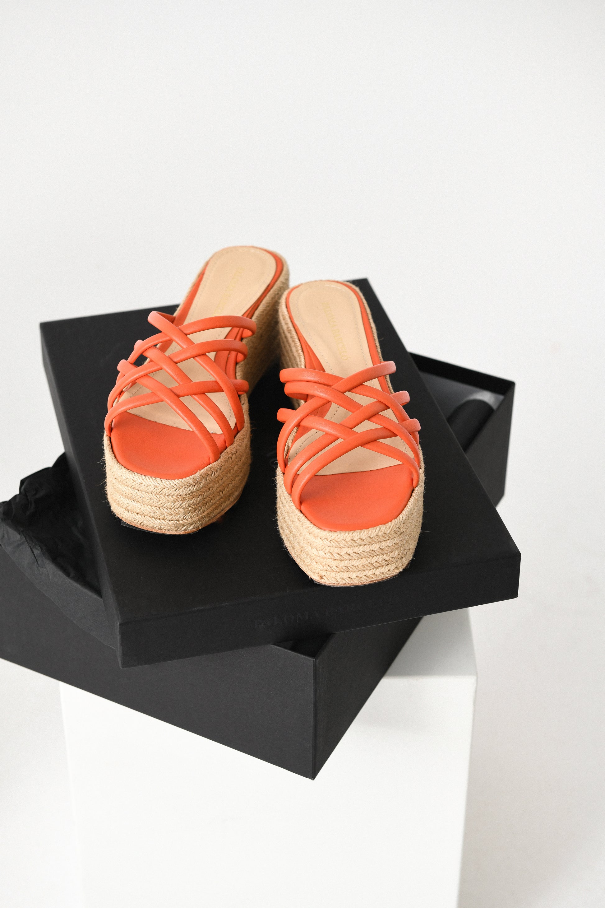 Paloma Barcelo Women's Belinda Wedge - Saint Bernard