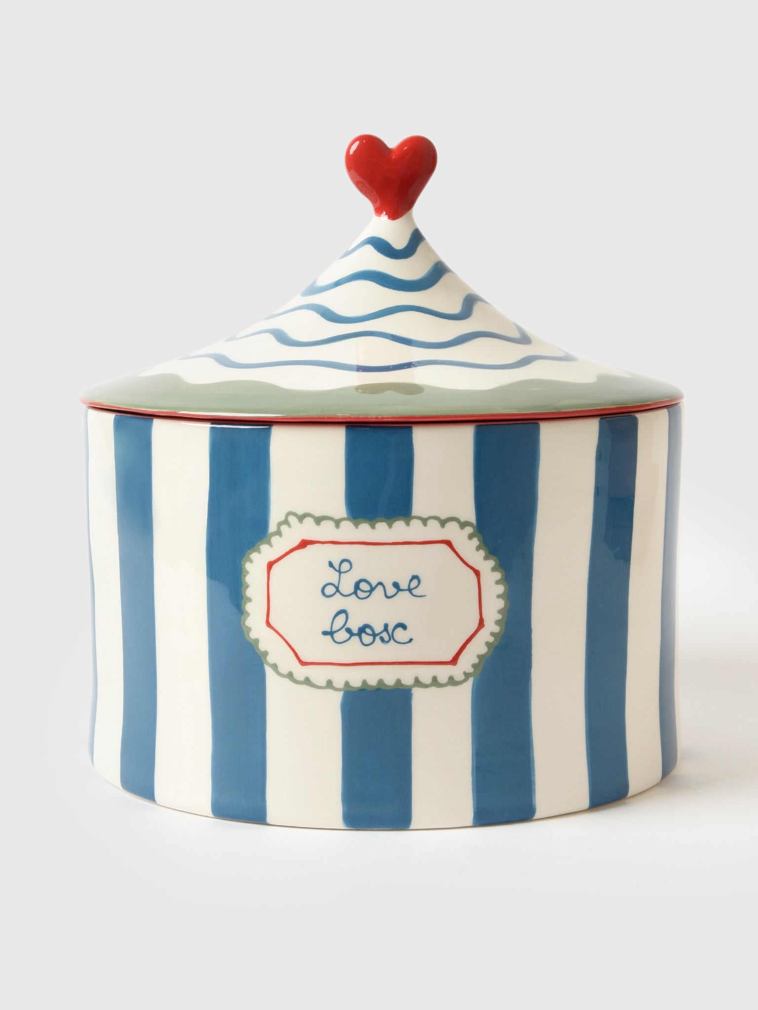 Laetitia Rouget Love Box - Saint Bernard