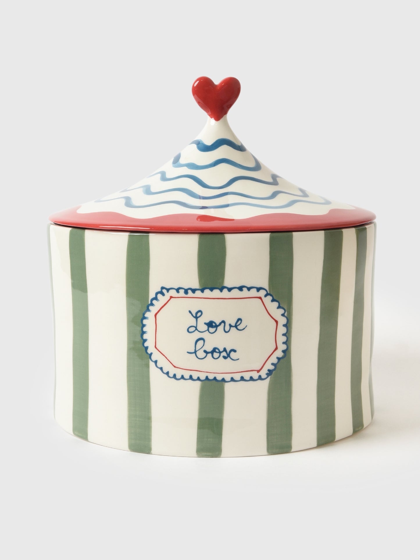 Laetitia Rouget Love Box - Saint Bernard