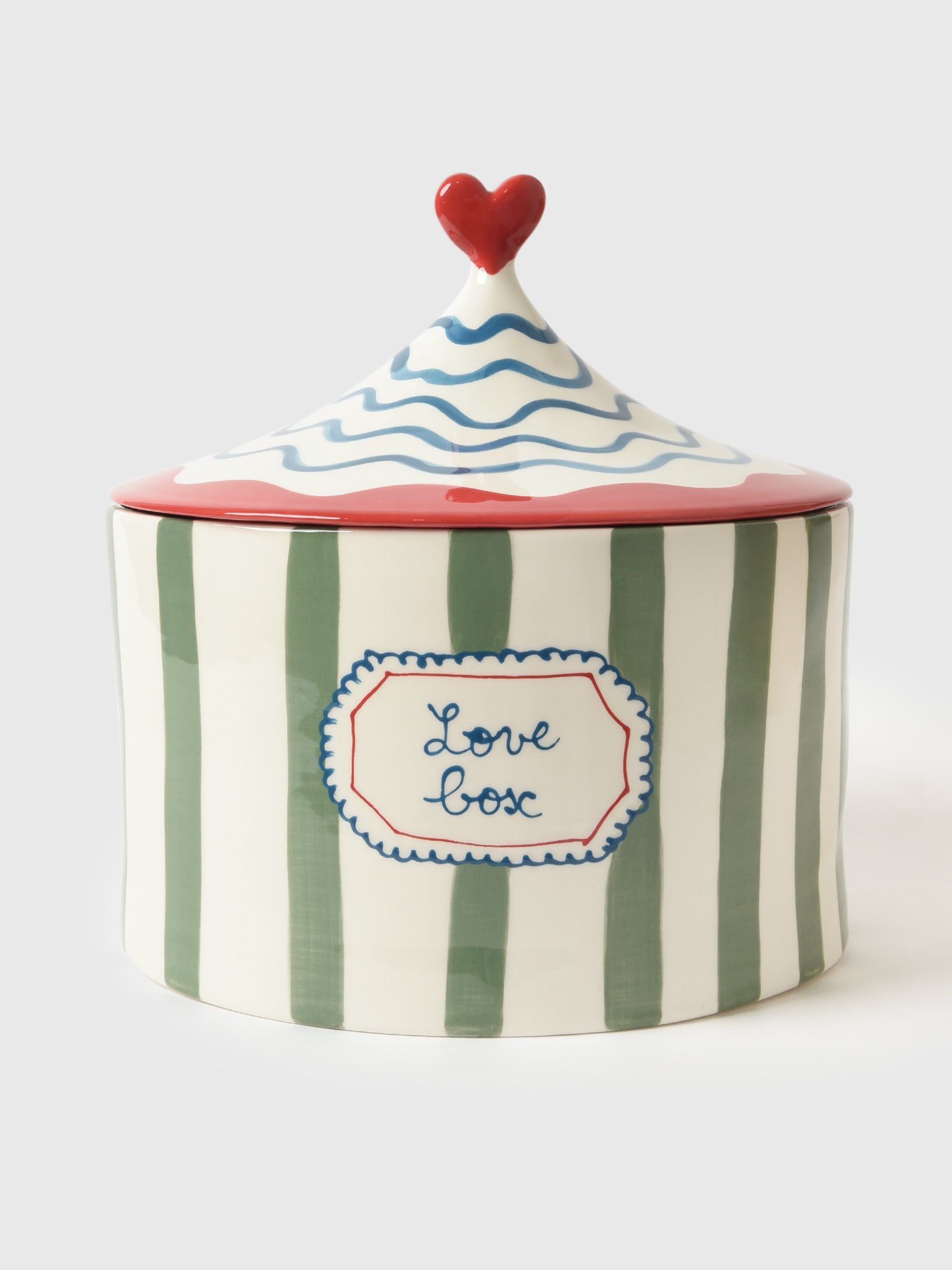 Laetitia Rouget Love Box - Saint Bernard