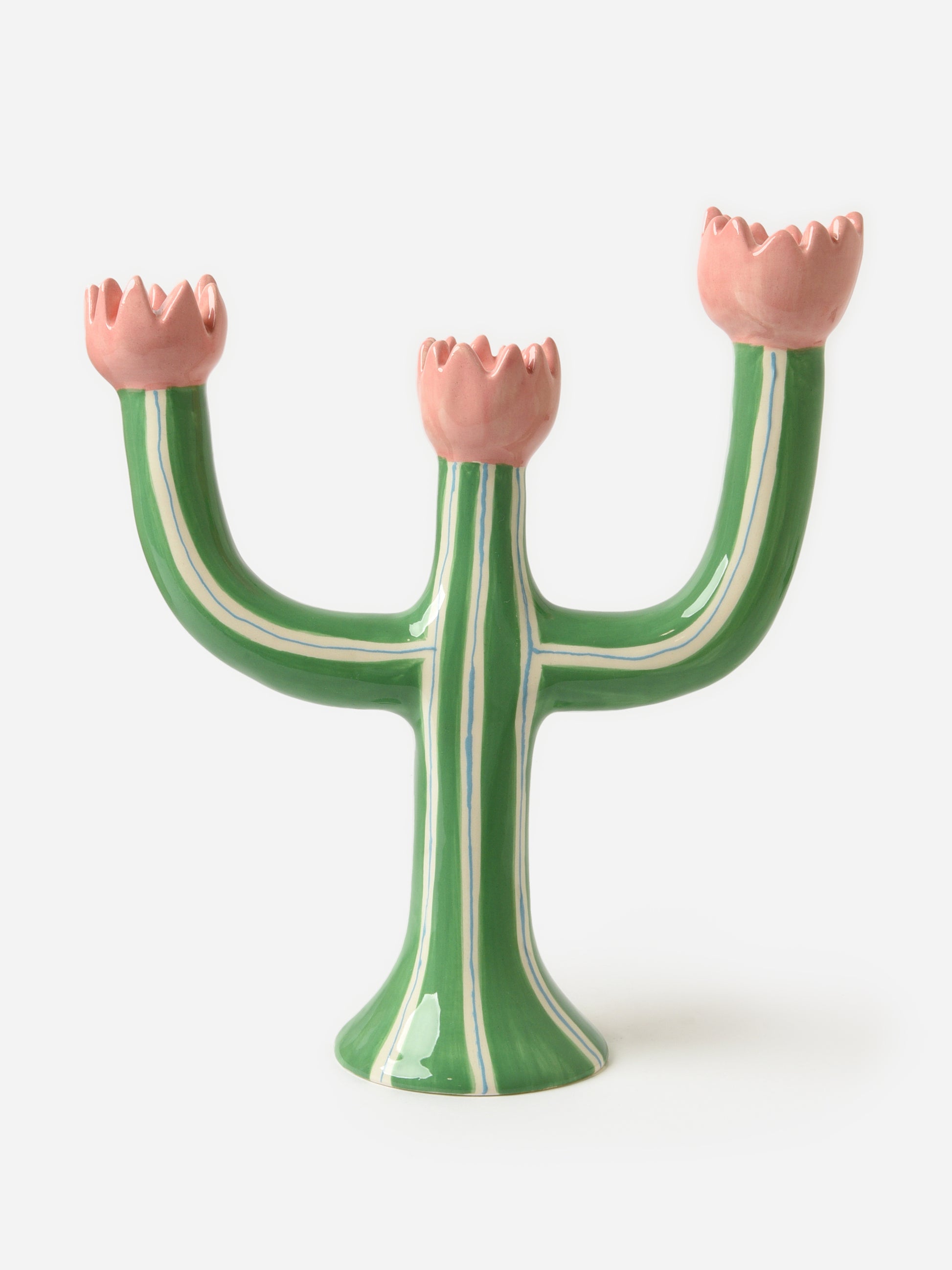 Laetitia Rouget Tulip Candleholder - Saint Bernard