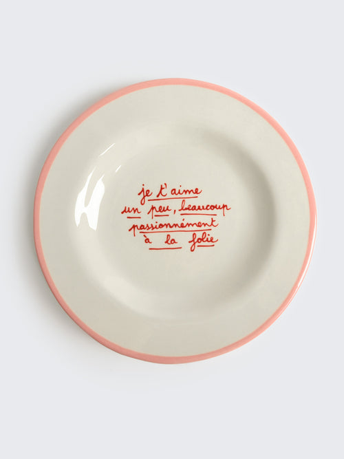 Laetitia Rouget Dessert Plate