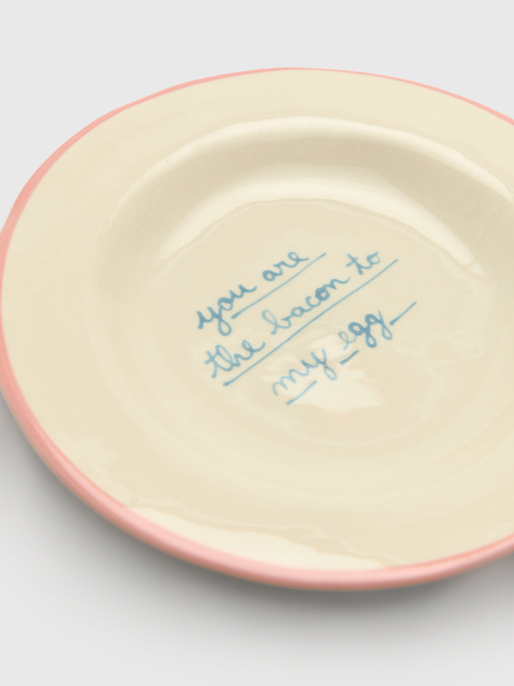 Laetitia Rouget Dessert Plate - Saint Bernard