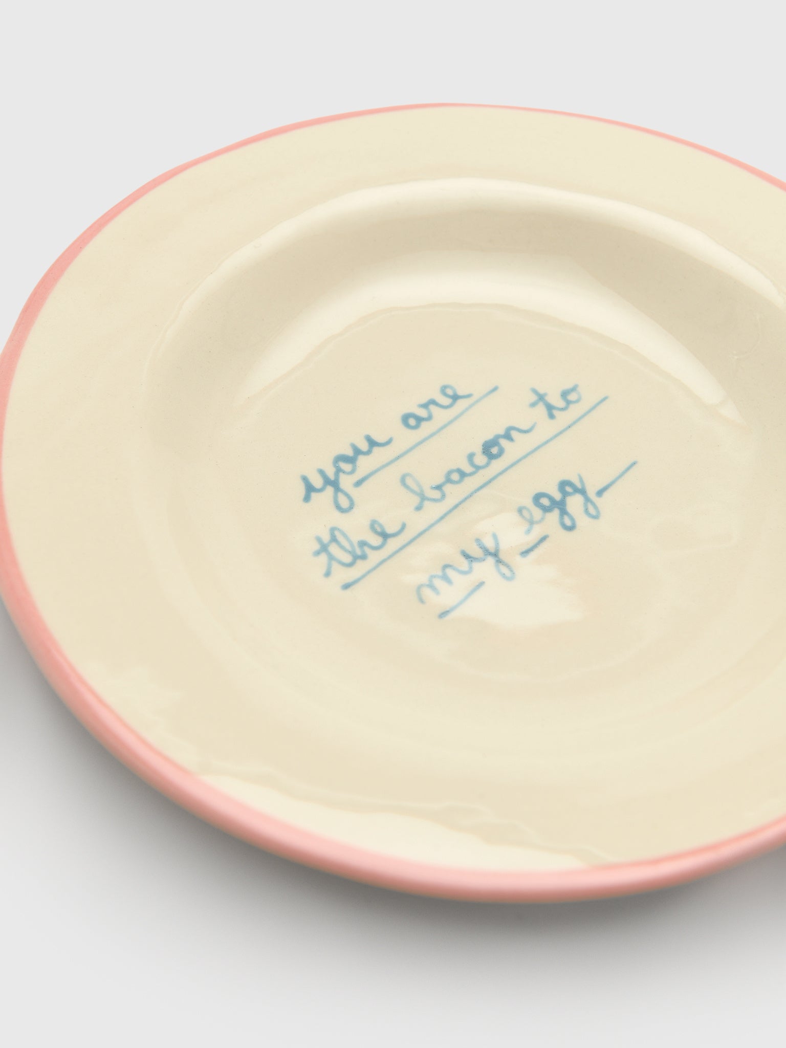 Laetitia Rouget Dessert Plate - Saint Bernard