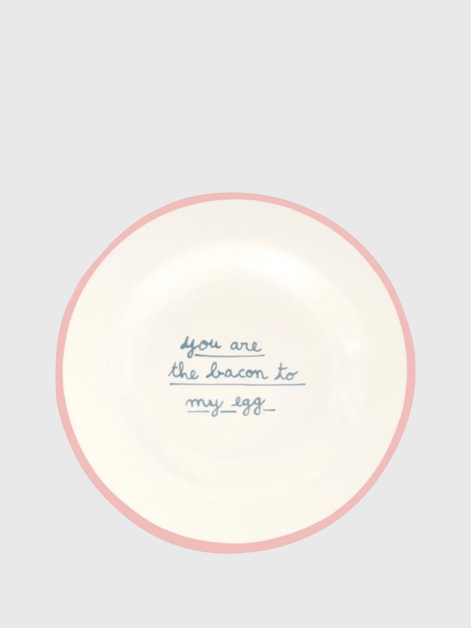 Laetitia Rouget Dessert Plate - Saint Bernard