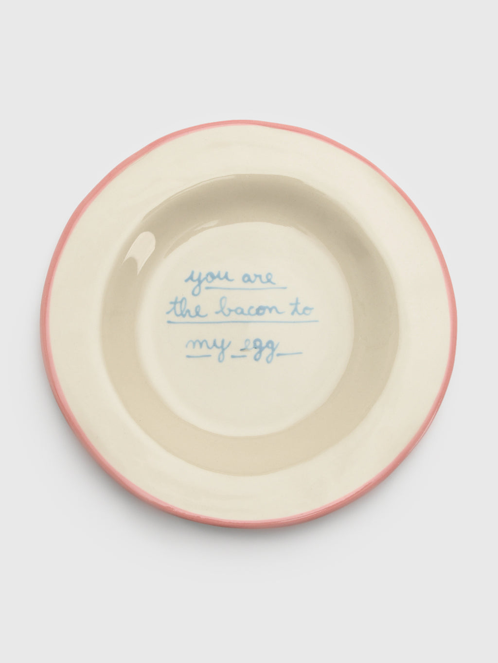 Laetitia Rouget Dessert Plate - Saint Bernard