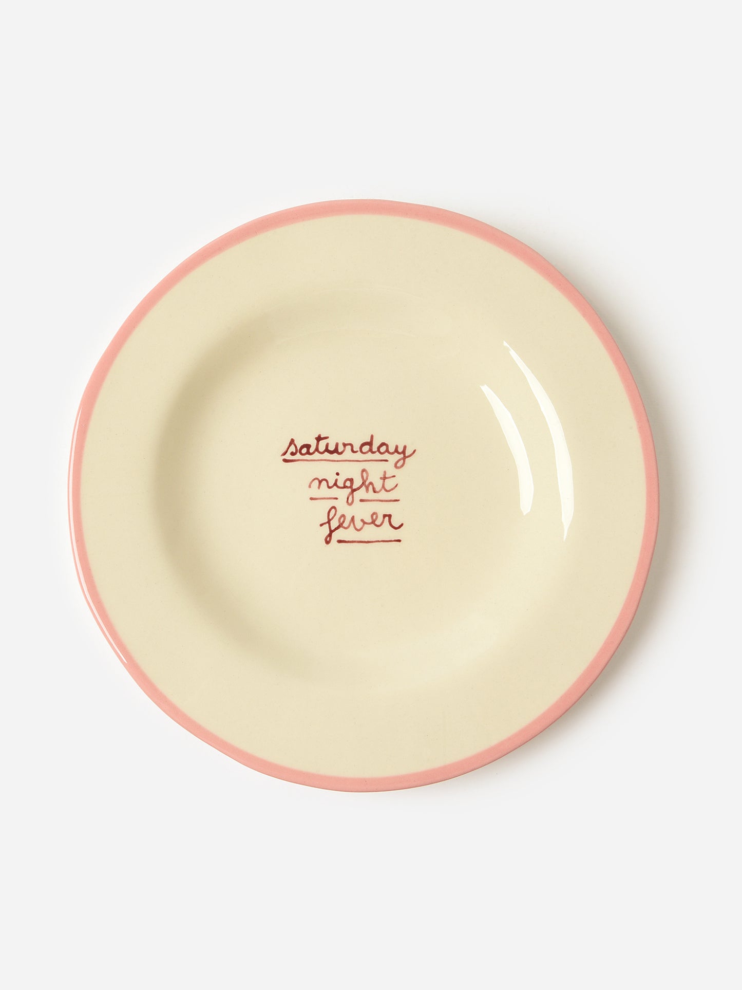 Laetitia Rouget Dessert Plate - Saint Bernard