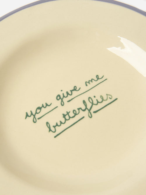 Laetitia Rouget Dessert Plate