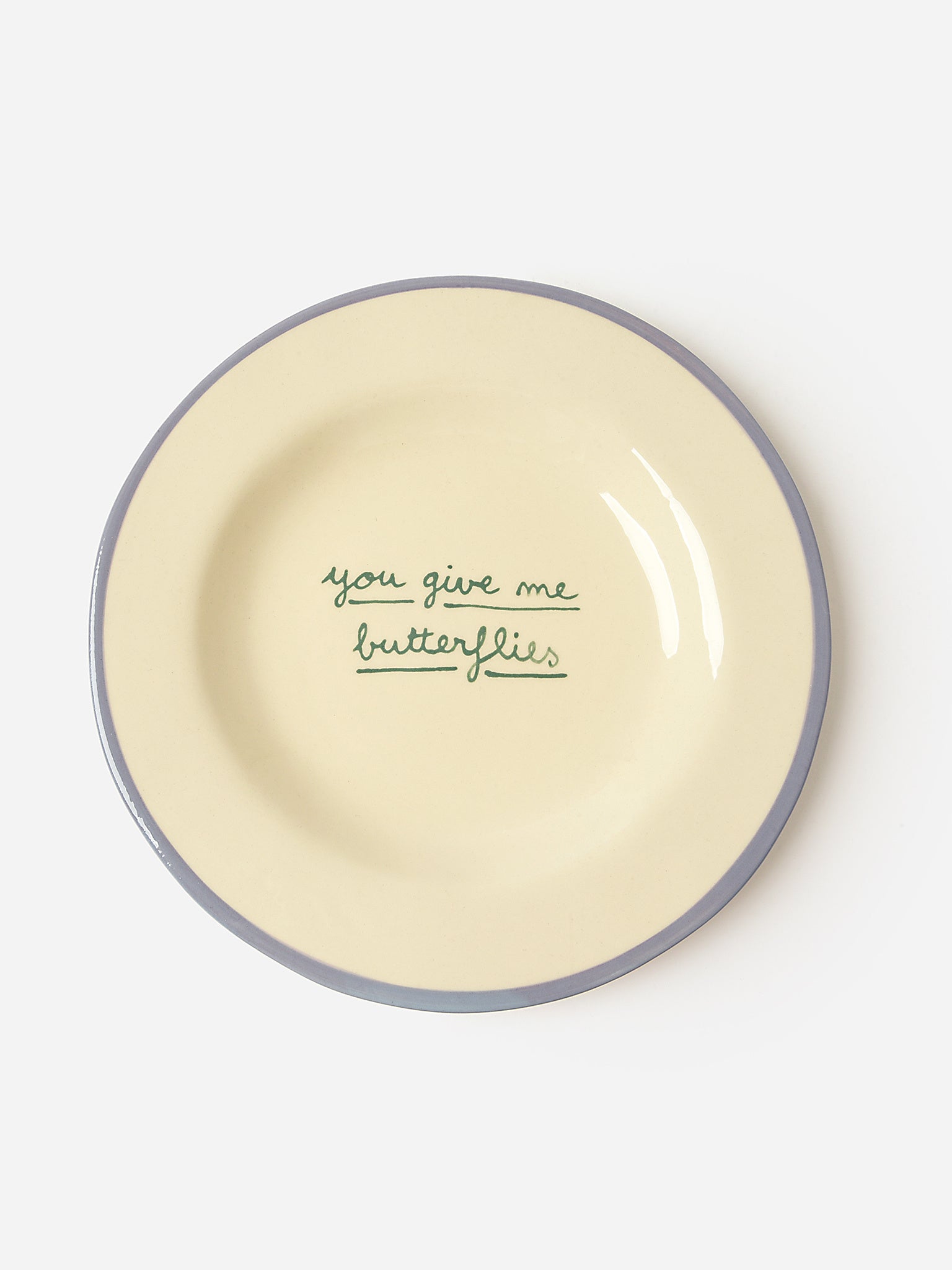 Laetitia Rouget Dessert Plate - Saint Bernard