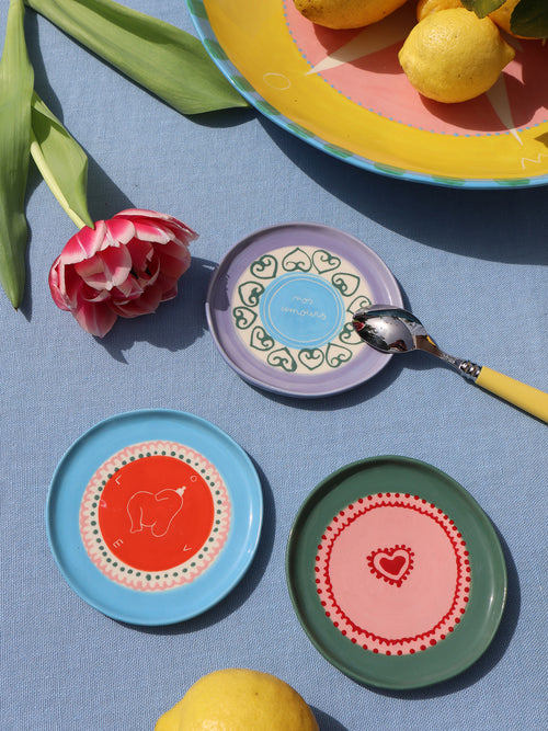 Laetitia Rouget Jewelry Plate Set