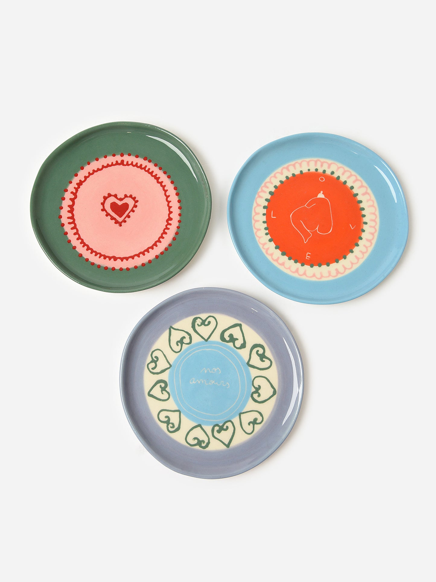 Laetitia Rouget Jewelry Plate Set - Saint Bernard