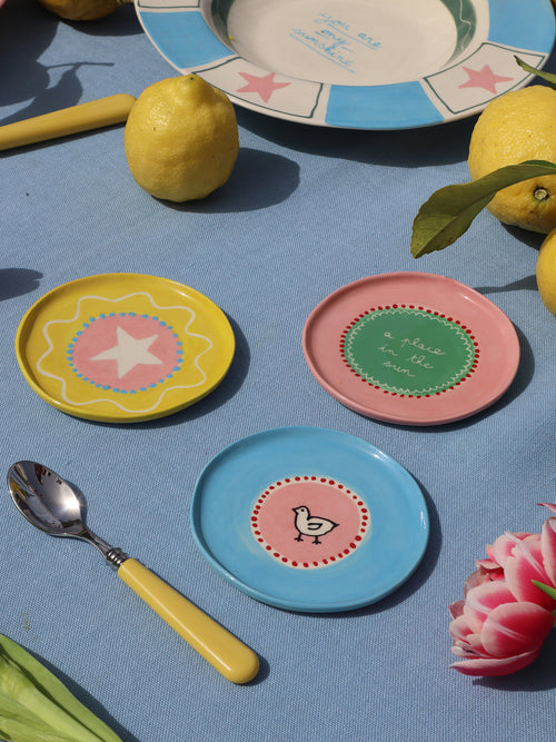 Laetitia Rouget Jewelry Plate Set