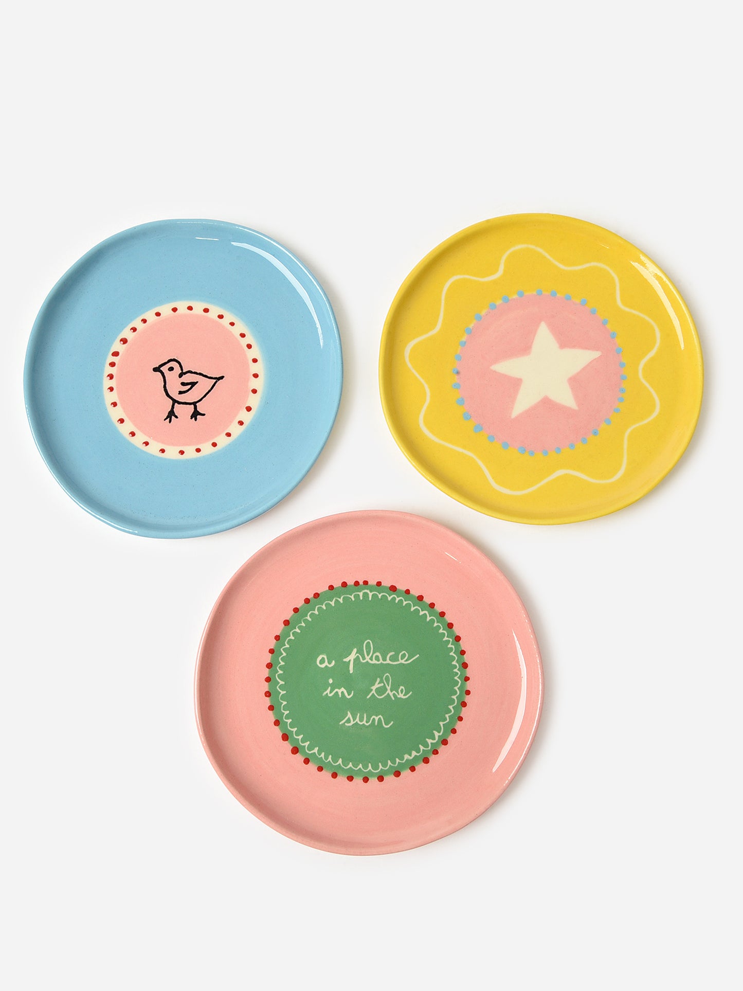 Laetitia Rouget Jewelry Plate Set - Saint Bernard