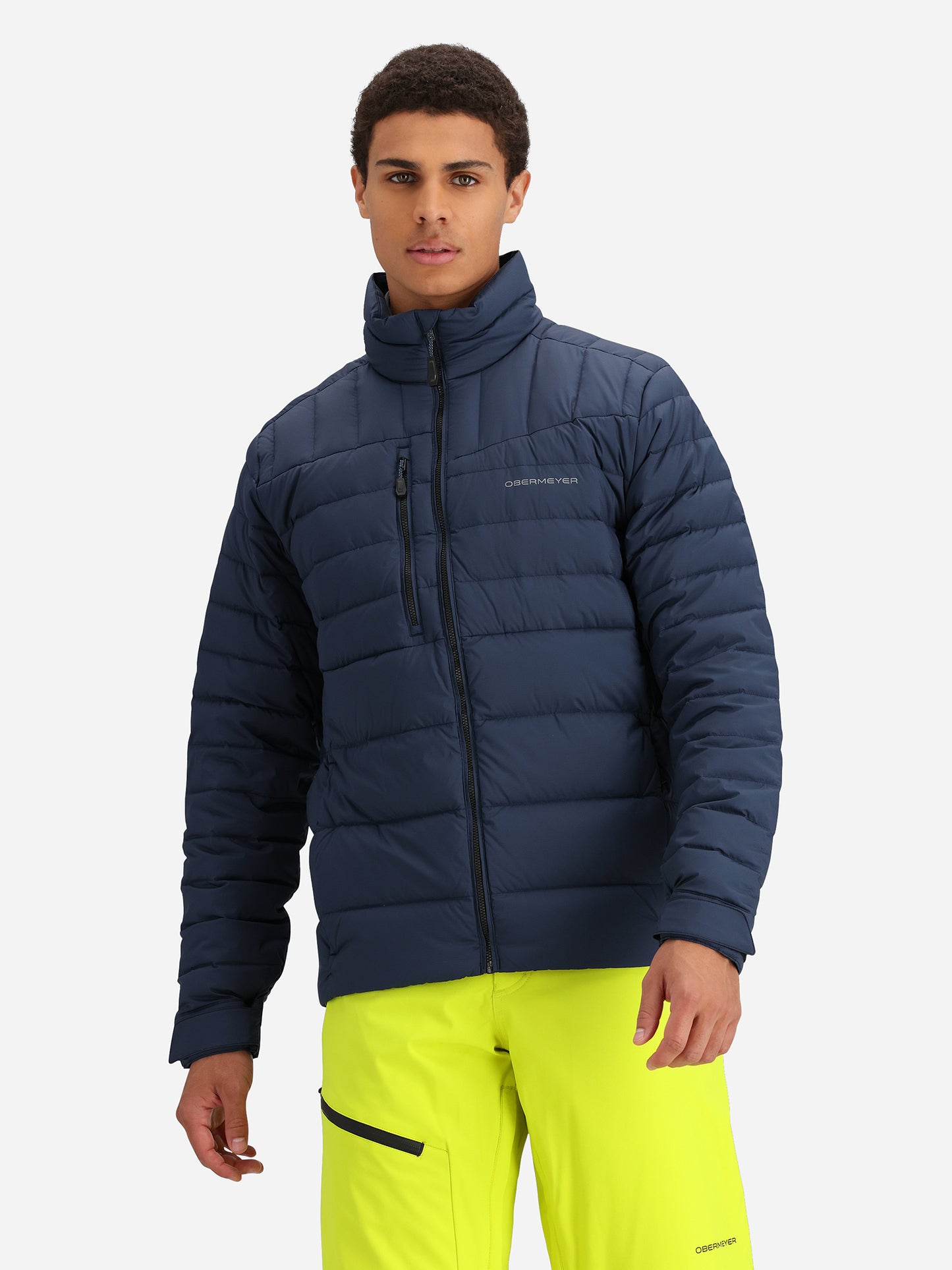 Obermeyer Men's Klaus Down Jacket - Saint Bernard