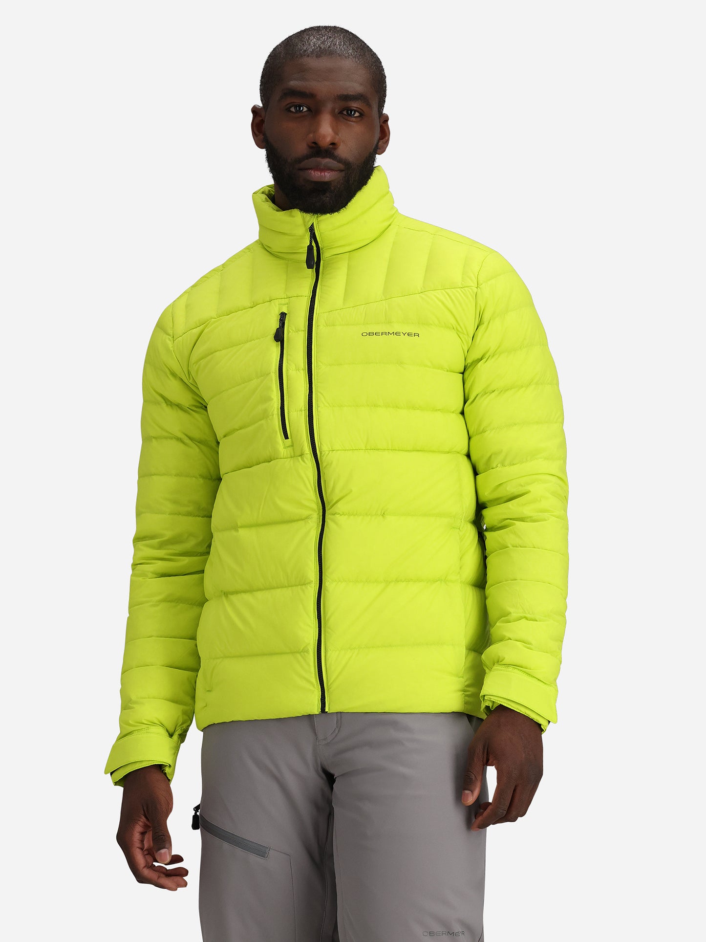 Obermeyer Men's Klaus Down Jacket - Saint Bernard