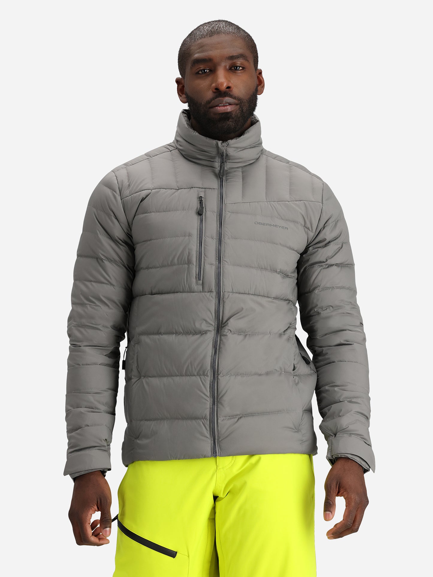 Obermeyer Men's Klaus Down Jacket - Saint Bernard