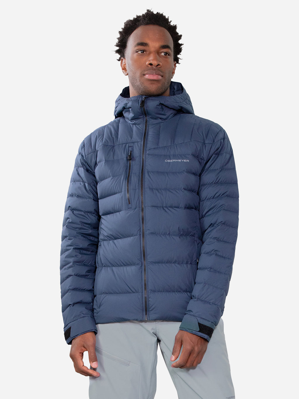Obermeyer Men's Klaus Down Hoody - Saint Bernard