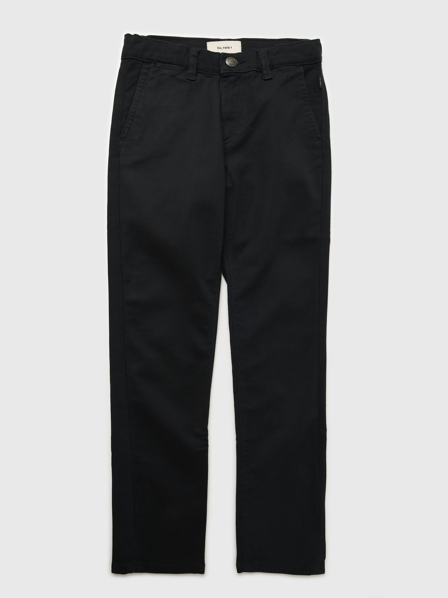 DL1961 Boys' Brady Slim Chino Pant - Saint Bernard
