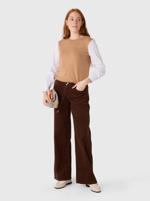 MVG Women's Long Sleeve Combo Top
