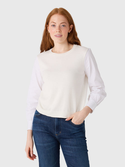 MVG Women's Long Sleeve Combo Top