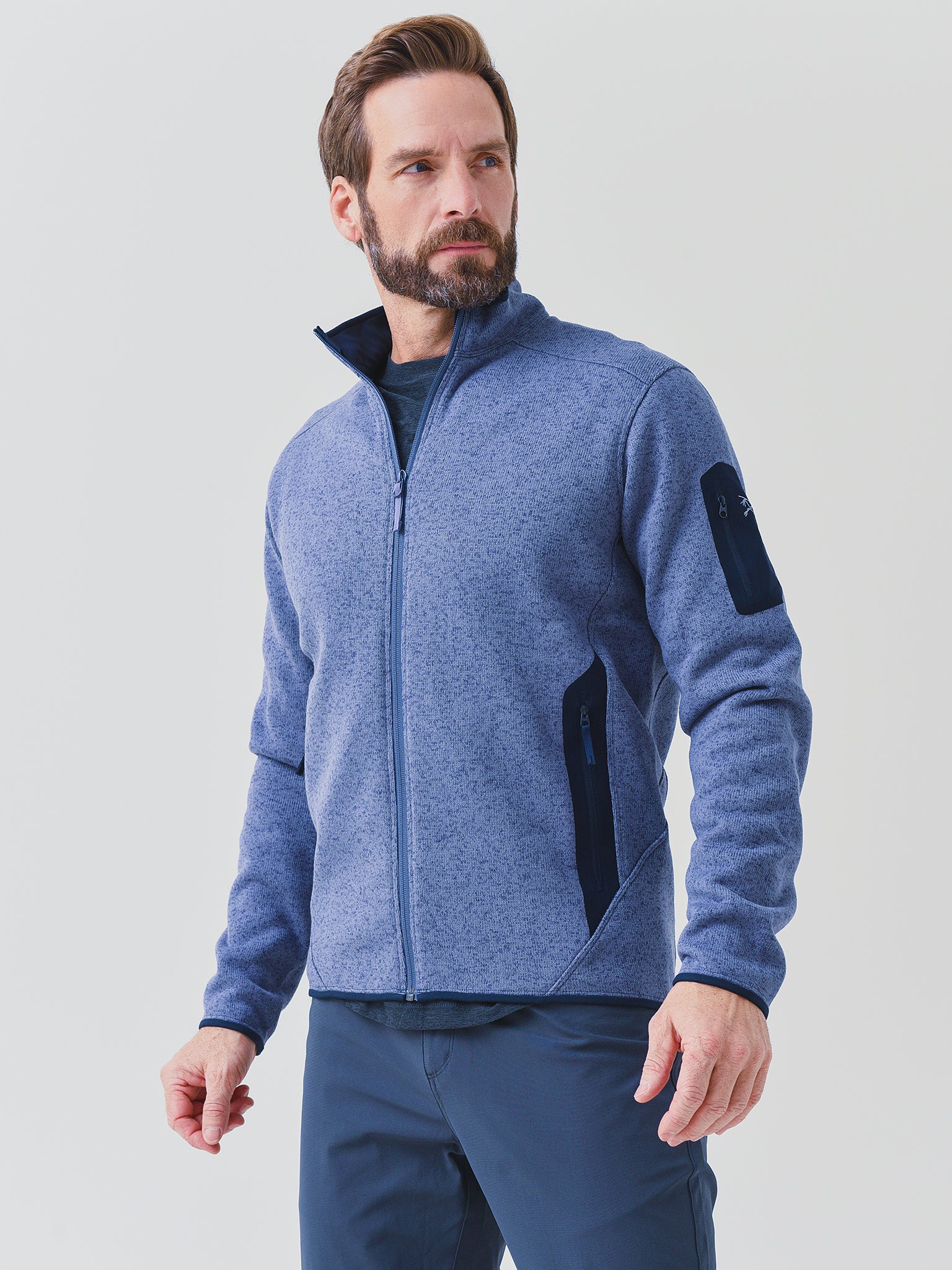 Arc`teryx Men's Covert Cardigan Jacket - Saint Bernard