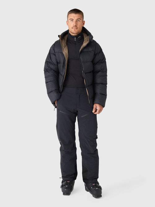 Obermeyer Men's Cold Mega Jacket - Saint Bernard