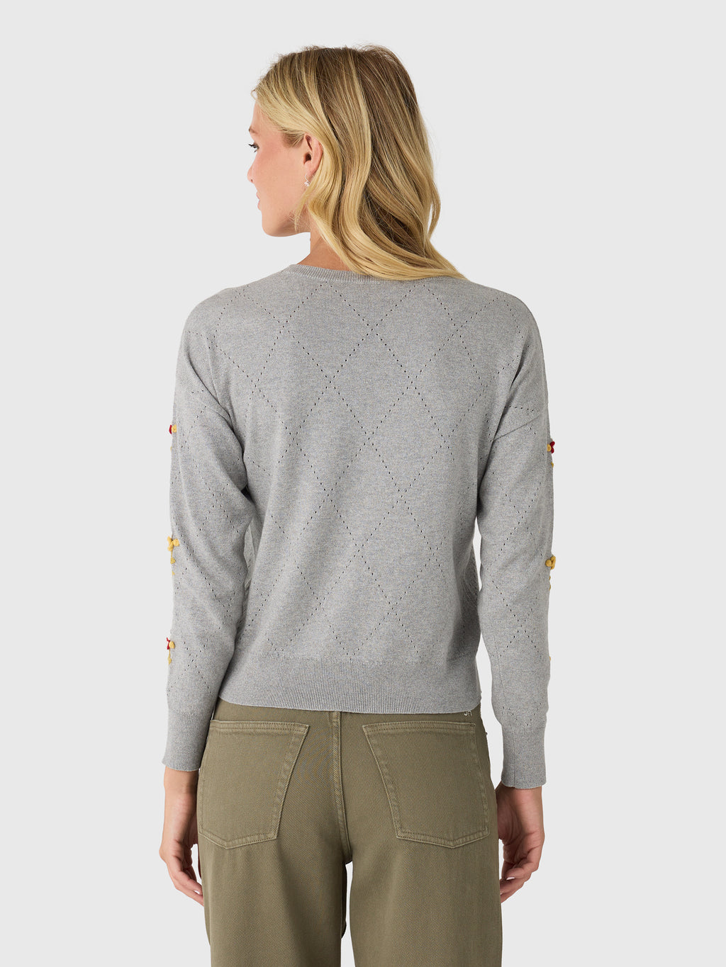MVG Women's Flower Sweater