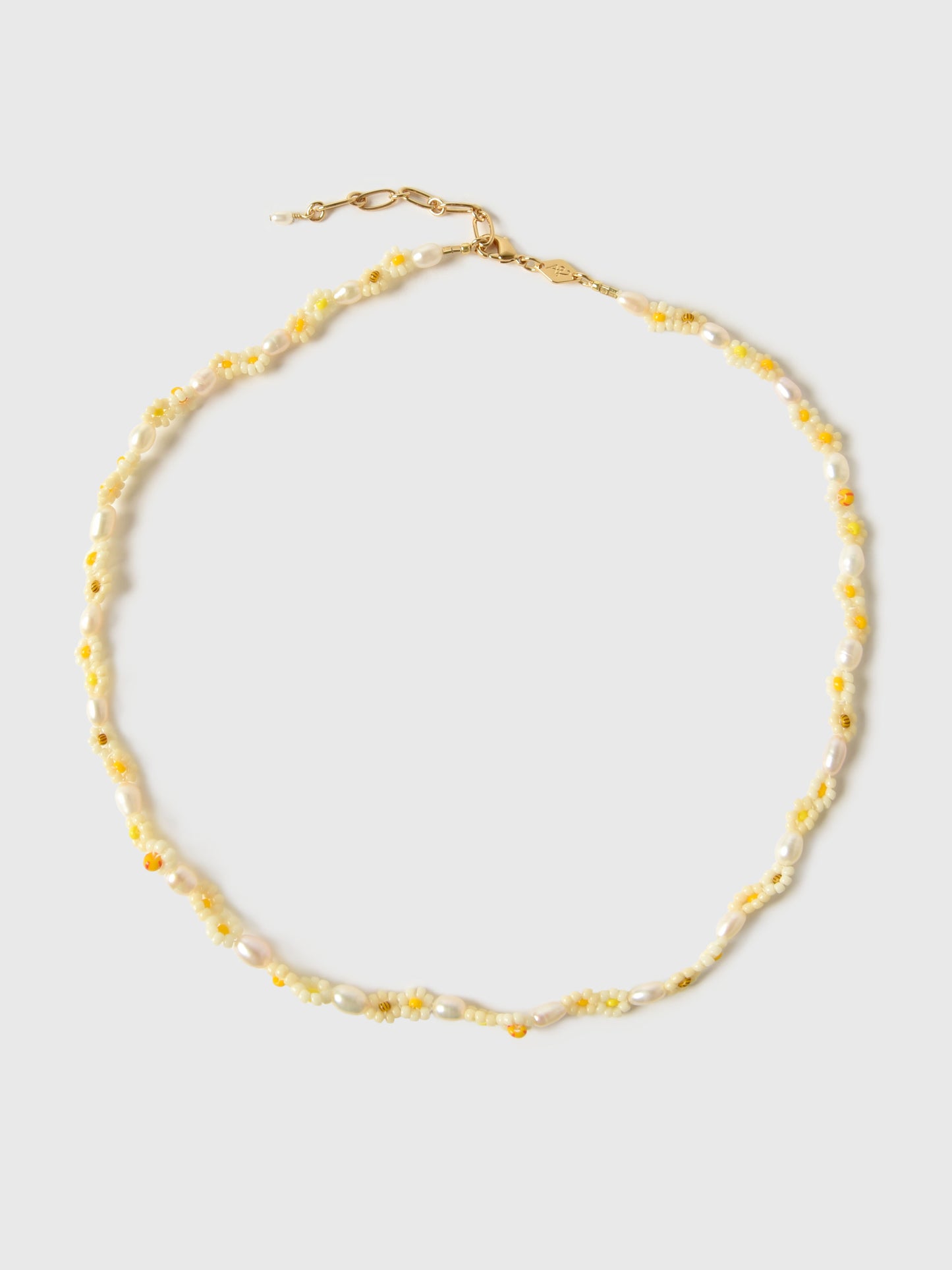 Anni Lu Daisy Flower Necklace - Saint Bernard