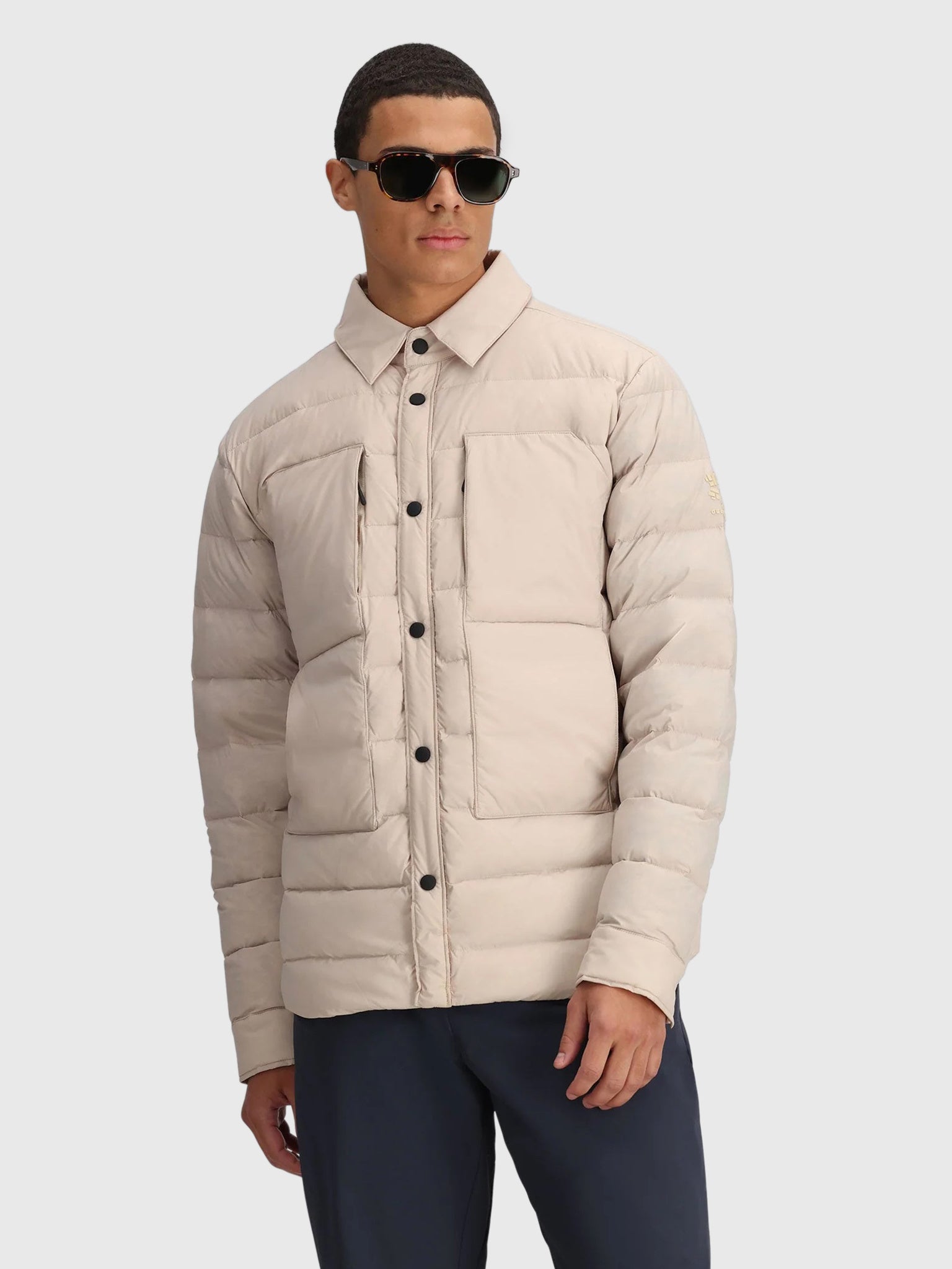 Obermeyer Men's Explorer Down Shirt - Saint Bernard